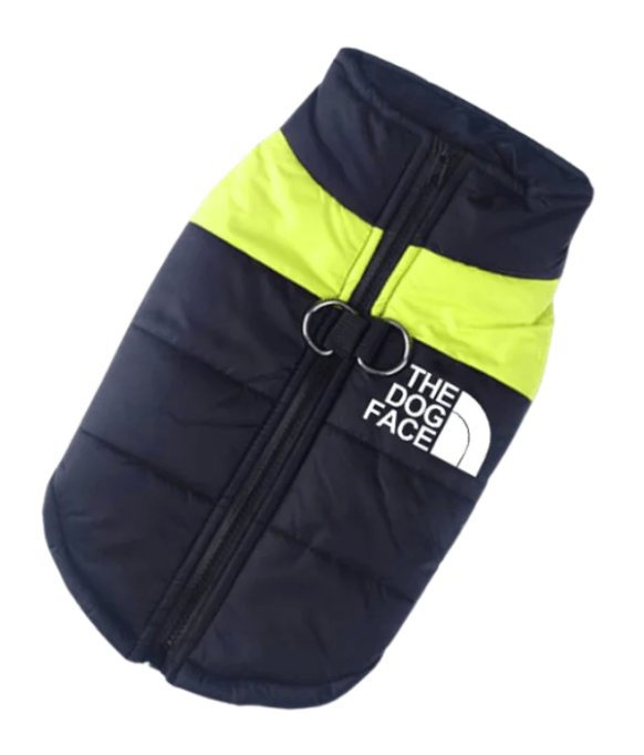 The Dog Face Winter Padded Vest - Small to Medium Sized Breeds
